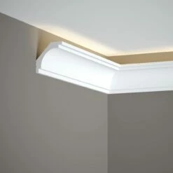 Titelseite 35 Mardom Deckenleiste MD145 Polyforce 60 X 60 X 2000 Mm Weiß Stuckleiste Lichtleiste Indirektes Licht