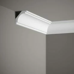 Mardom Deckenleiste MD145 Polyforce 60 X 60 X 2000 Mm Weiß Stuckleiste Lichtleiste Indirektes Licht -Profistuck Verkäufe MD145 03 1280x1280