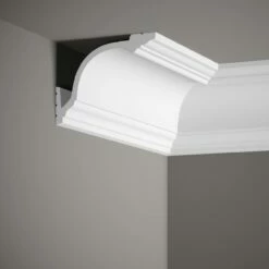 Mardom Deckenleiste MD156 Polyforce 145 X 110 X 2000 Mm Weiß Stuckleiste Lichtleiste -Profistuck Verkäufe MD156 05 1280x1280