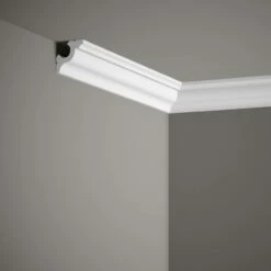 Mardom Deckenleiste MD172 Polyforce 40 X 40 X 2000 Mm Weiß Stuckleiste Lichtleiste Indirektes Licht -Profistuck Verkäufe MD172 03 1280x1280