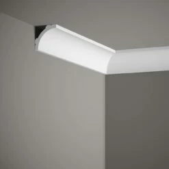 Mardom Deckenleiste MD210 Polyforce 50 X 50 X 2000 Mm Weiß Stuckleiste Lichtleiste Indirektes Licht -Profistuck Verkäufe MD210 03 1280x1280