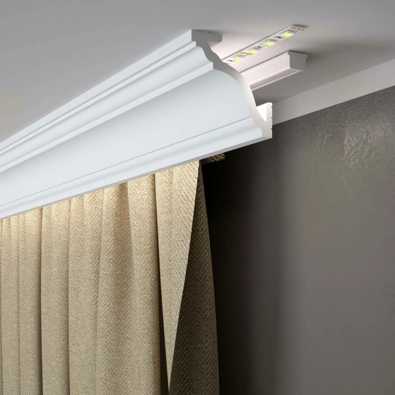 Mardom Deckenleiste MD213 Polyforce 81 X 81 X 2000 Mm Weiß Stuckleiste 3 Mardom Deckenleiste MD213 Polyforce 81 X 81 X 2000 Mm Weiß Stuckleiste