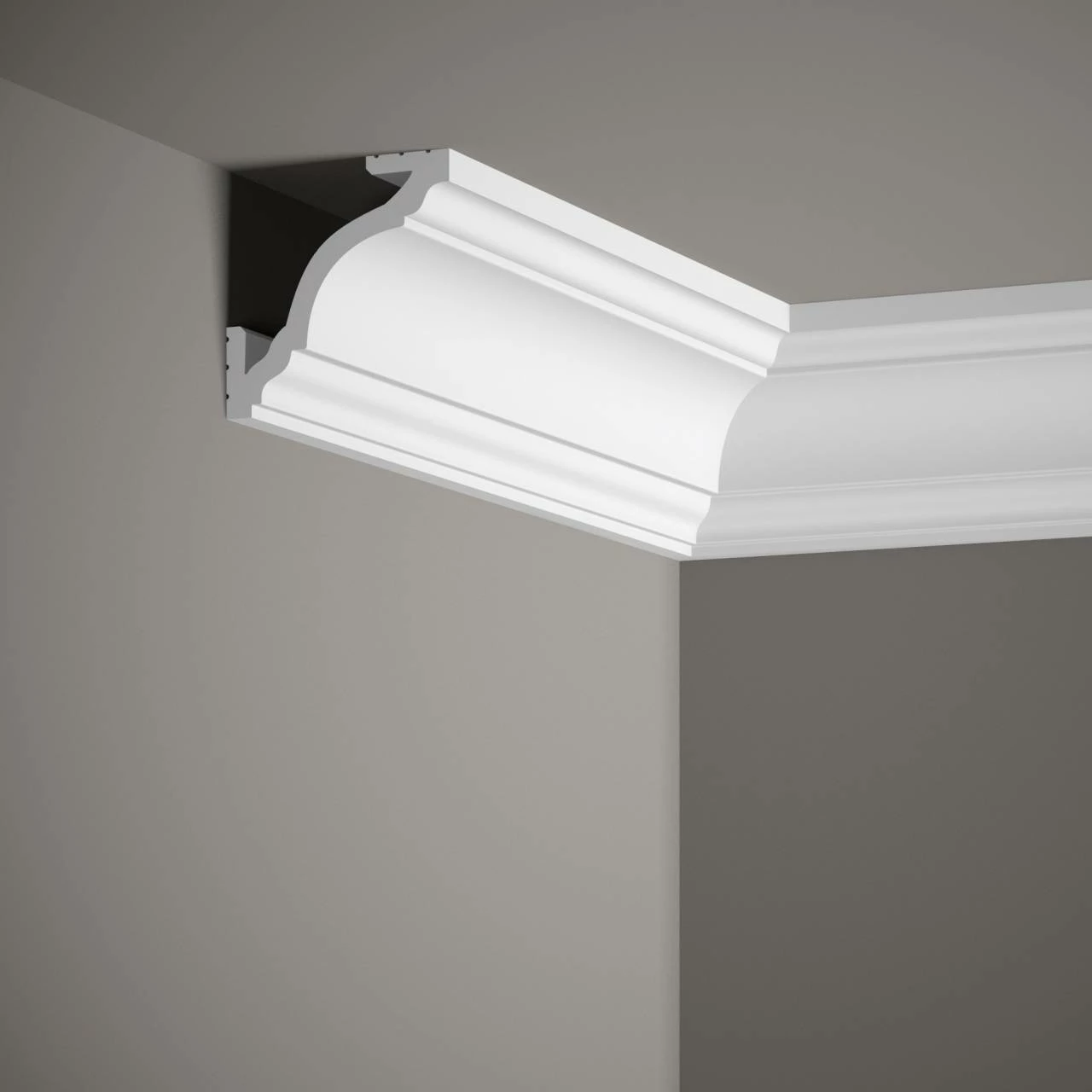 Mardom Deckenleiste MD213 Polyforce 81 X 81 X 2000 Mm Weiß Stuckleiste 7 Mardom Deckenleiste MD213 Polyforce 81 X 81 X 2000 Mm Weiß Stuckleiste – Bild 5
