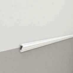 PROVISTON | Zierleiste "NE255" | 20 X 39 X 2000 Mm | Weiß | Wandleiste | Wanddekoration | Hochwertig -Profistuck Verkäufe MD255 3 1280x1280