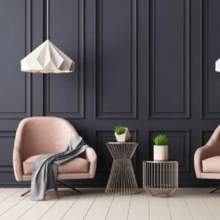 PROVISTON | Zierleiste "NE255" | 20 X 39 X 2000 Mm | Weiß | Wandleiste | Wanddekoration | Hochwertig -Profistuck Verkäufe MD255 6 1280x1280