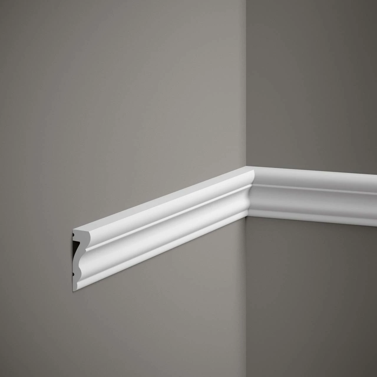 Mardom Wandleiste MD314 Polyforce 17 X 52 X 2000 Mm Weiß Zierleiste Modern 3 Mardom Wandleiste MD314 Polyforce 17 X 52 X 2000 Mm Weiß Zierleiste Modern