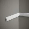 PROVISTON | Zierleiste "NE317" | 15 X 45 X 2000 Mm | Weiß | Wandleiste | Wanddekoration | Hochwertig -Profistuck Verkäufe MD317 1 1280x1280
