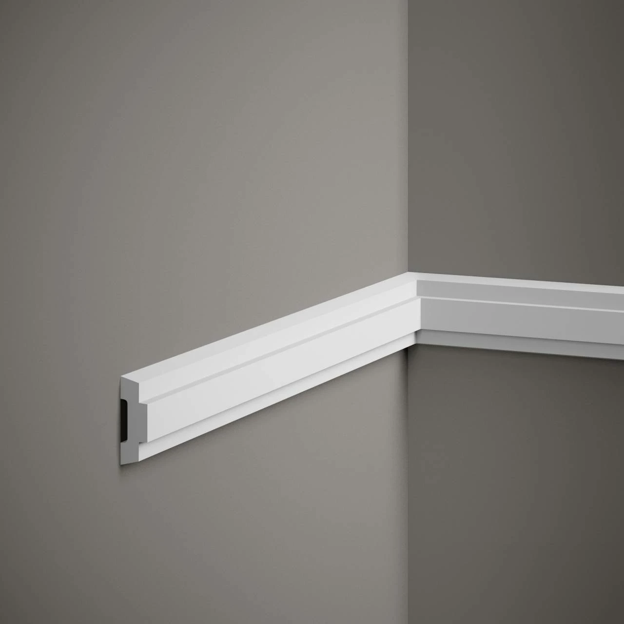 PROVISTON | Zierleiste "NE317" | 15 X 45 X 2000 Mm | Weiß | Wandleiste | Wanddekoration | Hochwertig 3 PROVISTON | Zierleiste "NE317" | 15 X 45 X 2000 Mm | Weiß | Wandleiste | Wanddekoration | Hochwertig