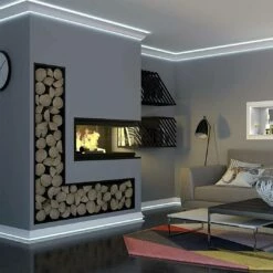 PROVISTON | Stuckleiste "NE367" | 72 X 72 X 2000 Mm | Weiß | Deckenleiste | Lichtleiste | Klassisch 12 PROVISTON | Stuckleiste "NE367" | 72 X 72 X 2000 Mm | Weiß | Deckenleiste | Lichtleiste | Klassisch -Profistuck Verkäufe MD367 5 1280x1280