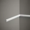 PROVISTON | Zierleiste "NE413" | 12 X 25 X 2000 Mm | Weiß | Wandleiste | Wanddekoration | Hochwertig -Profistuck Verkäufe MD413 1 1280x1280