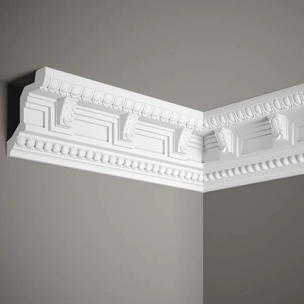 Mardom Deckenleiste MDA007 Profoam 100 X 98 X 2000 Mm Weiß Stuckleiste 3 Mardom Deckenleiste MDA007 Profoam 100 X 98 X 2000 Mm Weiß Stuckleiste