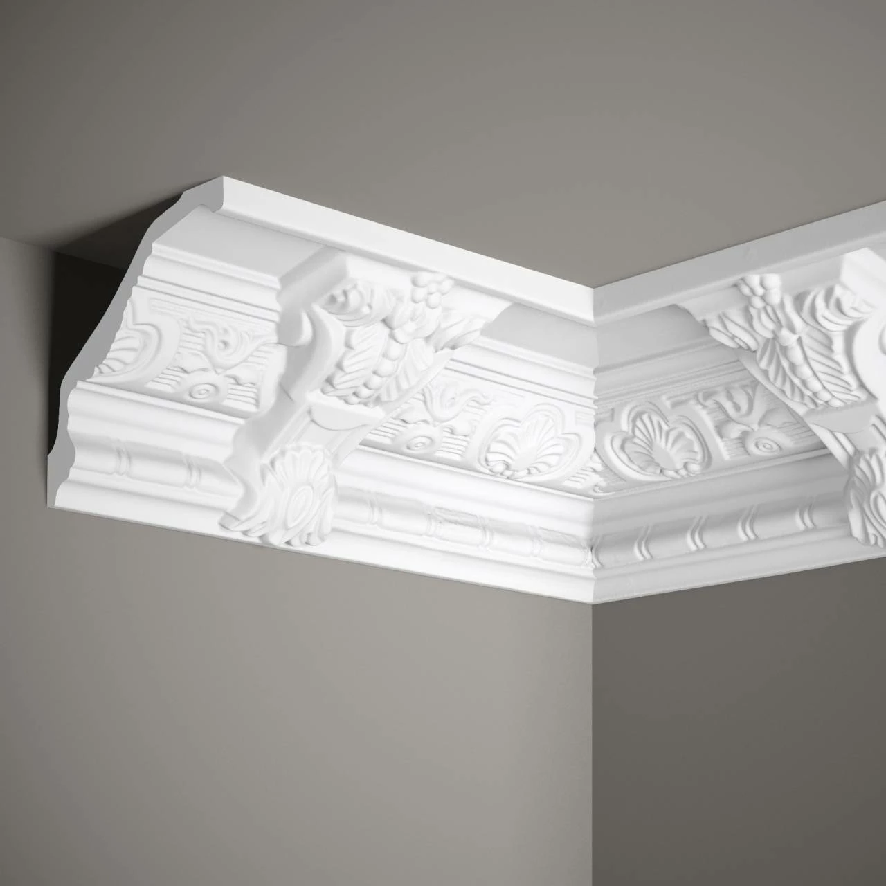 Mardom Deckenleiste MDA138 Profoam 160 X 130 X 2000 Mm Weiß Stuckleiste Barock 3 Mardom Deckenleiste MDA138 Profoam 160 X 130 X 2000 Mm Weiß Stuckleiste Barock