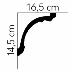 Mardom Deckenleiste MDA401 Profoam 165 X 145 X 2000 Mm Weiß Stuckleiste Hohlkehle Mit Rautenmuster 5 Mardom Deckenleiste MDA401 Profoam 165 X 145 X 2000 Mm Weiß Stuckleiste Hohlkehle Mit Rautenmuster -Profistuck Verkäufe MDA401 02 1280x1280