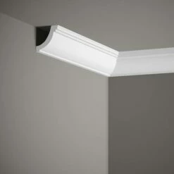 Mardom Deckenleiste MDB063 Profoam 55 X 45 X 2000 Mm Weiß Stuckleiste