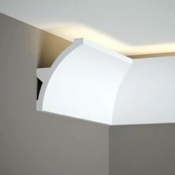 Mardom Deckenleiste MDB101 Profoam 106 X 140 X 2000 Mm Weiß Lichtleiste Indirekte Beleuchtung -Profistuck Verkäufe MDB101 03 1280x1280