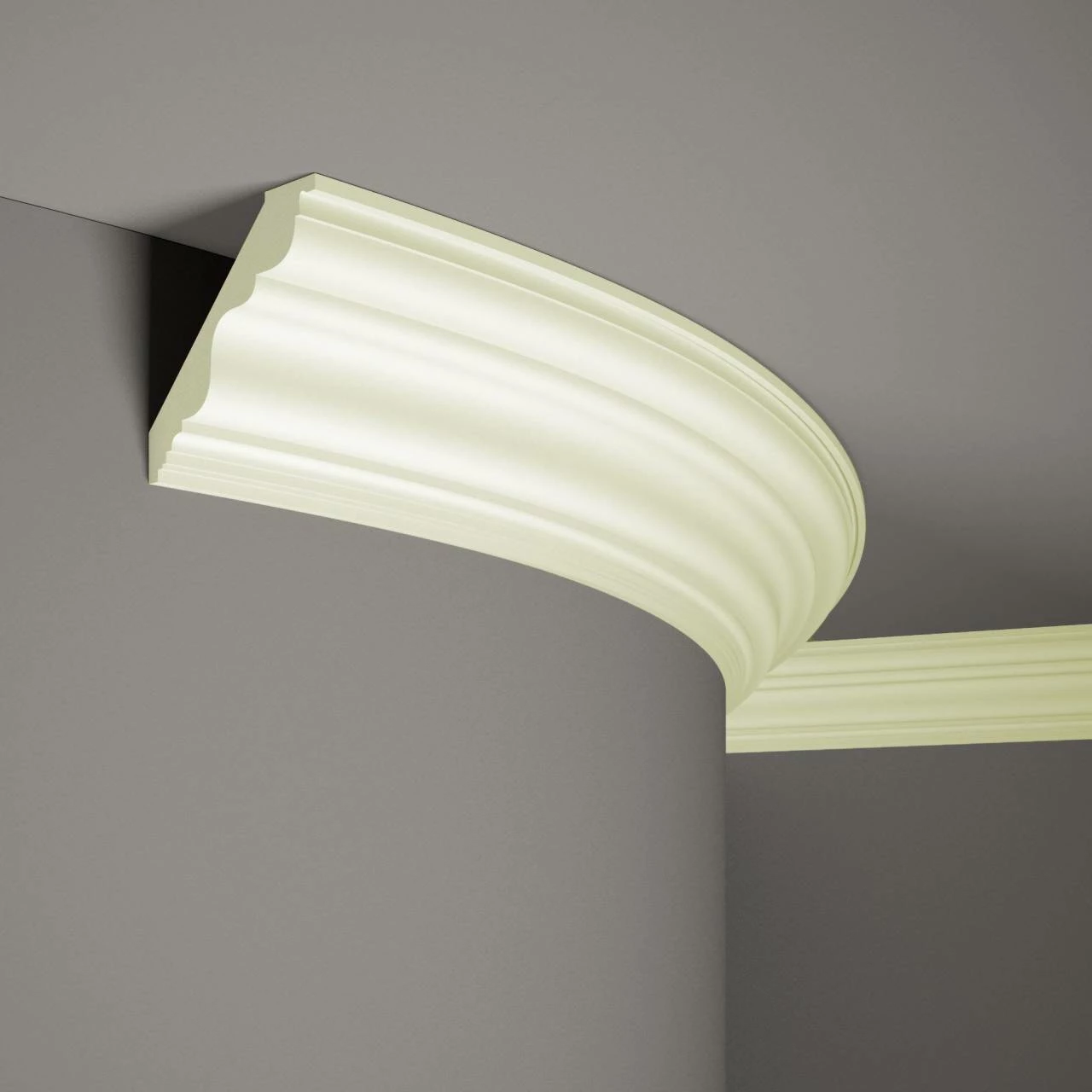 Mardom Flexible Deckenleiste MDB108F Profoam 100 X 100 X 2000 Mm Weiß Stuckleiste Biegsam 3 Mardom Flexible Deckenleiste MDB108F Profoam 100 X 100 X 2000 Mm Weiß Stuckleiste Biegsam