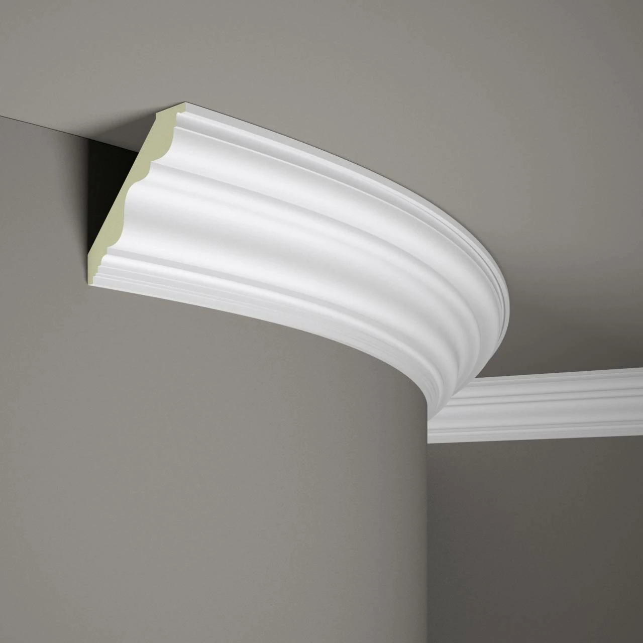 Mardom Flexible Deckenleiste MDB108F Profoam 100 X 100 X 2000 Mm Weiß Stuckleiste Biegsam 4 Mardom Flexible Deckenleiste MDB108F Profoam 100 X 100 X 2000 Mm Weiß Stuckleiste Biegsam – Bild 2