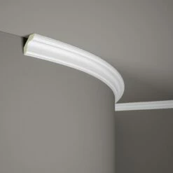 Mardom Flexible Deckenleiste MDB112F Profoam 44 X 44 X 2000 Mm Weiß Stuckleiste Biegsam -Profistuck Verkäufe MDB112F 03 1280x1280