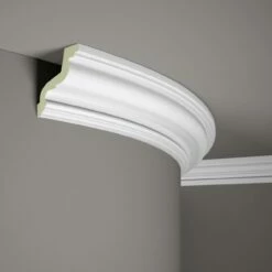 Mardom Flexible Deckenleiste MDB118F Profoam 100 X 97 X 2000 Mm Weiß Stuckleiste Biegsam -Profistuck Verkäufe MDB118F 03 1280x1280