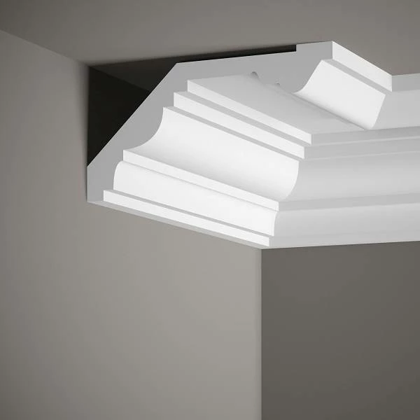 Mardom Deckenleiste MDB121 Profoam 224 X 116 X 2000 Mm Weiß Breite Stuckleiste 3 Mardom Deckenleiste MDB121 Profoam 224 X 116 X 2000 Mm Weiß Breite Stuckleiste