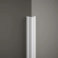 Mardom Eckschutzleiste MDB123 Profoam 40 X 40 X 2000 Mm Weiß Tapeteneckschutzleiste Dekorativ