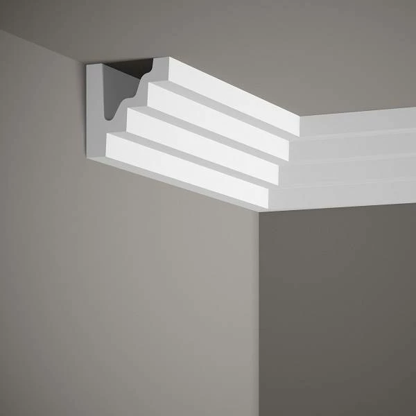 Mardom Deckenleiste MDB134 Profoam 80 X 80 X 2000 Mm Weiß Stuckleiste Kantig 3 Mardom Deckenleiste MDB134 Profoam 80 X 80 X 2000 Mm Weiß Stuckleiste Kantig