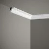 Mardom Deckenleiste MDB135 Profoam 35 X 28 X 2000 Mm Weiß Stcukleiste Dezent