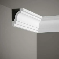 Mardom Deckenleiste MDB142 Profoam 80 X 98 X 2000 Mm Weiß Stuckleiste Markant