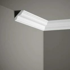 Mardom Deckenleiste MDB147 Profoam 55 X 50 X 2000 Mm Weiß Stuckleiste Modern