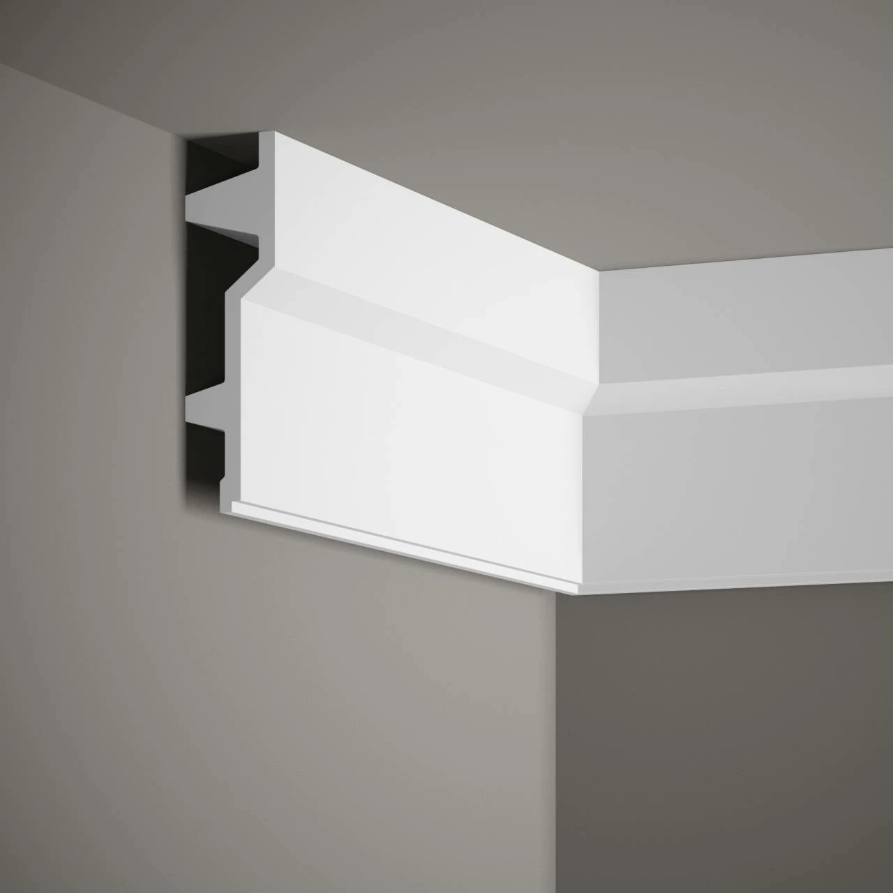 Mardom Deckenleiste MDB150 Profoam 40 X 150 X 2000 Mm Weiß Stuckleiste Lichtleiste Indirektes Licht 3 Mardom Deckenleiste MDB150 Profoam 40 X 150 X 2000 Mm Weiß Stuckleiste Lichtleiste Indirektes Licht