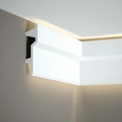 Mardom Deckenleiste MDB150 Profoam 40 X 150 X 2000 Mm Weiß Stuckleiste Lichtleiste Indirektes Licht 7 Mardom Deckenleiste MDB150 Profoam 40 X 150 X 2000 Mm Weiß Stuckleiste Lichtleiste Indirektes Licht -Profistuck Verkäufe MDB150 03 1280x1280