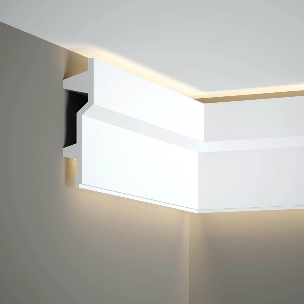 Mardom Deckenleiste MDB150 Profoam 40 X 150 X 2000 Mm Weiß Stuckleiste Lichtleiste Indirektes Licht 5 Mardom Deckenleiste MDB150 Profoam 40 X 150 X 2000 Mm Weiß Stuckleiste Lichtleiste Indirektes Licht – Bild 3