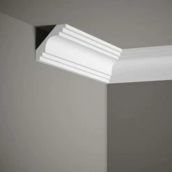 Mardom Deckenleiste MDB152 Profoam 76 X 76 X 2000 Mm Weiß Stuckleiste