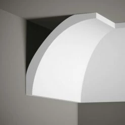 Mardom Deckenleiste MDB155 Profoam 216 X 216 X 2000 Mm Weiß Stuckleiste Hohlkehle