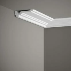 Mardom Deckenleiste MDB162 Profoam 105 X 32 X 2000 Mm Weiß Stuckleiste Deckenumrandung