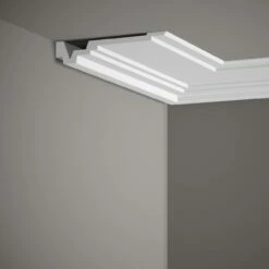 Mardom Deckenleiste MDB163 Profoam 160 X 32 X 2000 Mm Weiß Stuckleiste Deckenumrandung