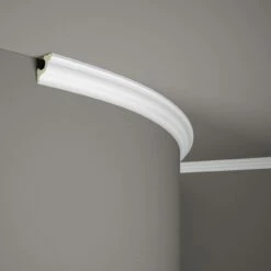 Mardom Flexible Deckenleiste MDB172F Profoam 40 X 40 X 2000 Mm Weiß Stuckleiste Biegsam -Profistuck Verkäufe MDB172F 03 1280x1280