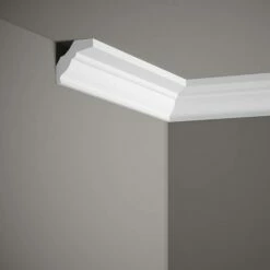 Mardom Deckenleiste MDB174 Profoam 52 X 49 X 2000 Mm Weiß Stuckleiste Zierlich