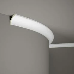 Mardom Flexible Deckenleiste MDB210F Profoam 48 X 51 X 2000 Mm Weiß Stuckleiste Biegsam -Profistuck Verkäufe MDB210F 03 1280x1280