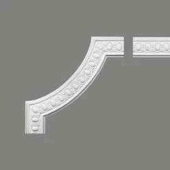 Mardom Eckstück Für Wandleiste MDC250 Profoam 81 X 15 X 410 Mm Weiß Stuckprofil Stuckleiste