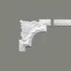 Mardom Eckstück Für Wandleiste MDC252 Profoam 54 X 23 X 240 Mm Weiß Stuckprofil Stuckleiste