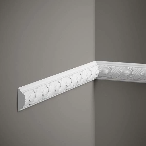 Mardom Wandleiste MDC258 Profoam 20 X 54 X 2000 Mm Weiß Zierleiste Jugendstil 3 Mardom Wandleiste MDC258 Profoam 20 X 54 X 2000 Mm Weiß Zierleiste Jugendstil