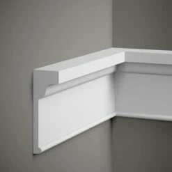 Mardom Wandleiste MDD335 Profoam 54 X 155 X 2000 Mm Weiß Zierleiste Dekorleiste