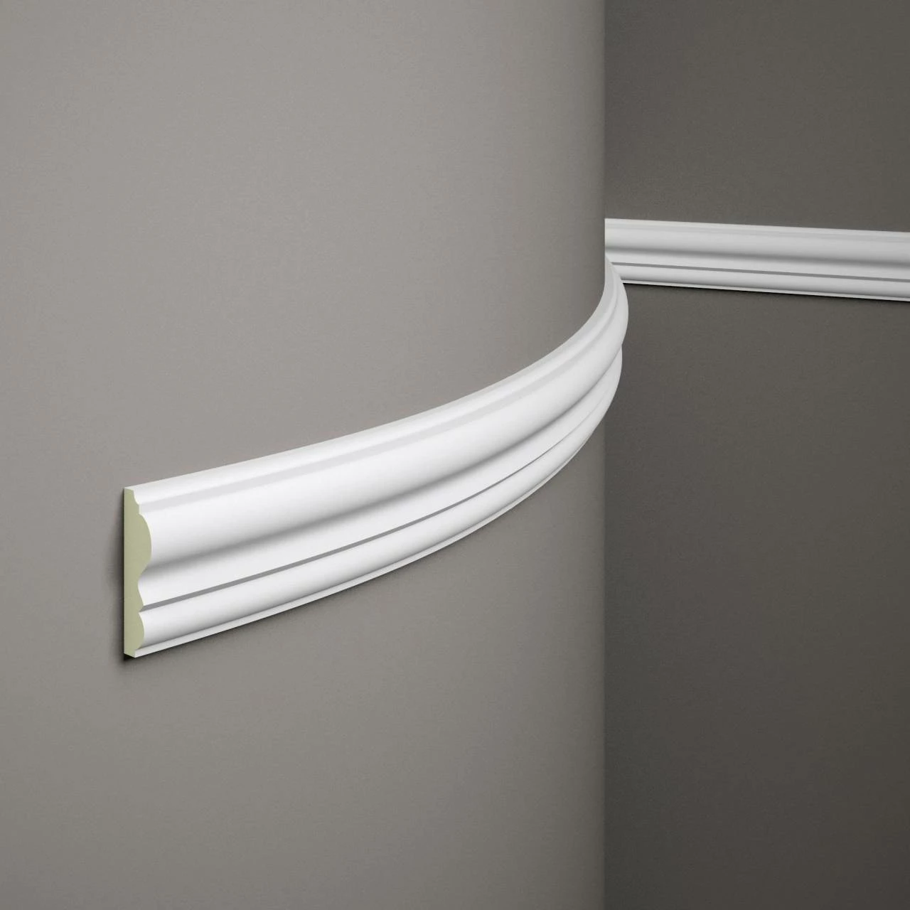 Mardom Flexible Wandleiste MDD338F Profoam 21 X 80 X 2000 Mm Weiß Zierleiste Biegsam 4 Mardom Flexible Wandleiste MDD338F Profoam 21 X 80 X 2000 Mm Weiß Zierleiste Biegsam – Bild 2