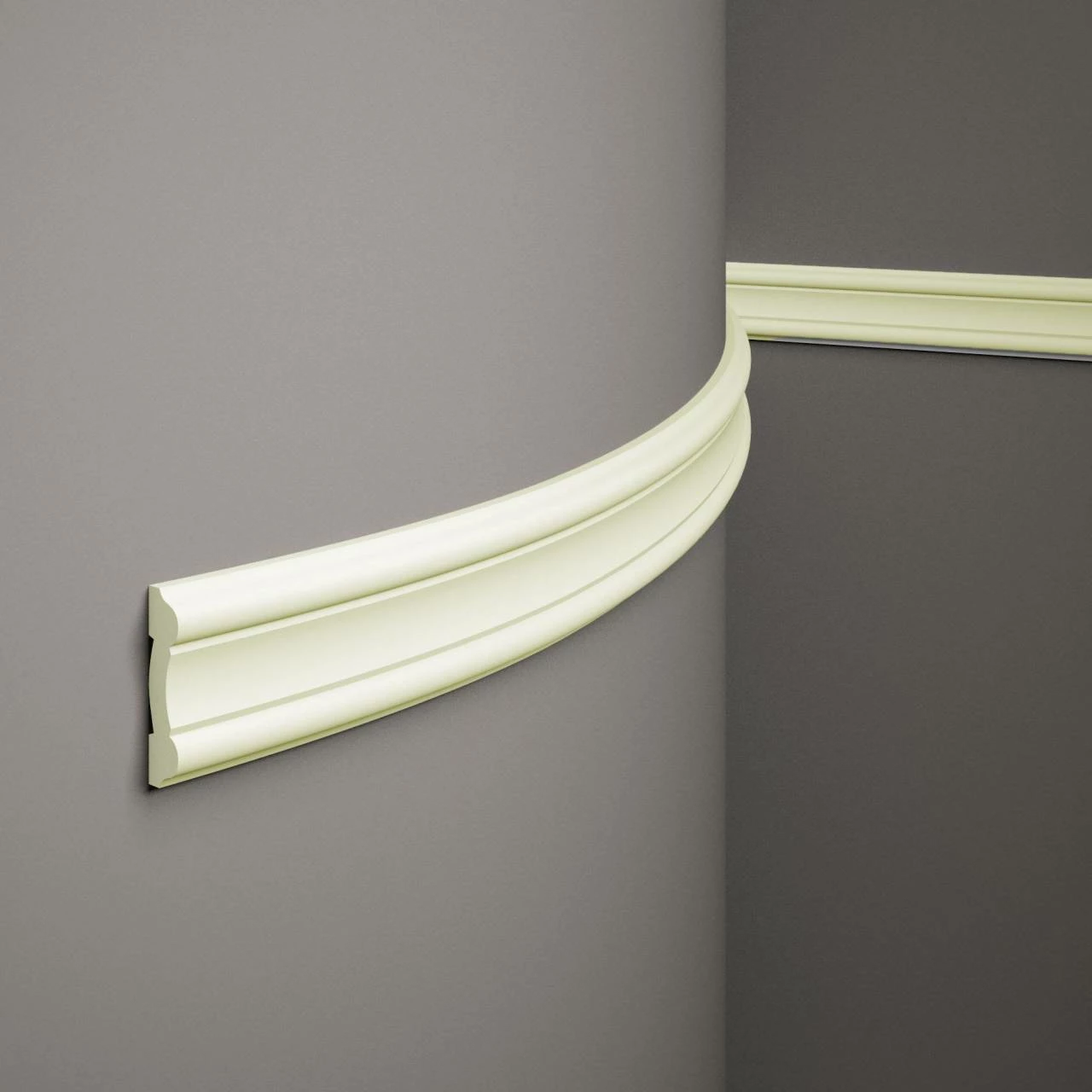 Mardom Flexible Wandleiste MDD339F Profoam 19 X 81 X 2000 Mm Weiß Zierleiste Biegsam 3 Mardom Flexible Wandleiste MDD339F Profoam 19 X 81 X 2000 Mm Weiß Zierleiste Biegsam