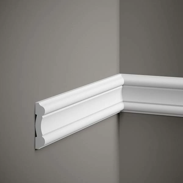 Mardom Wandleiste MDD339 Profoam 19 X 81 X 2000 Mm Weiß Zierleiste Modern 3 Mardom Wandleiste MDD339 Profoam 19 X 81 X 2000 Mm Weiß Zierleiste Modern
