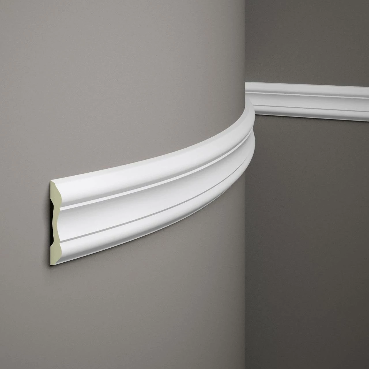 Mardom Flexible Wandleiste MDD345F Profoam 24 X 102 X 2000 Mm Weiß Zierleiste Biegsam 4 Mardom Flexible Wandleiste MDD345F Profoam 24 X 102 X 2000 Mm Weiß Zierleiste Biegsam – Bild 2