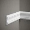 Mardom Wandleiste MDD345 Profoam 24 X 102 X 2000 Mm Weiß Zierleiste Modern