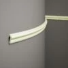 Mardom Flexible Wandleiste MDD346F Profoam 25 X 61 X 2000 Mm Weiß Zierleiste Biegsam -Profistuck Verkäufe MDD346F 01 1280x1280