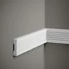 Mardom Wandleiste MDD412 Profoam 18 X 75 X 2000 Mm Weiß Zierleiste Dekorleiste -Profistuck Verkäufe MDD412 01 1280x1280